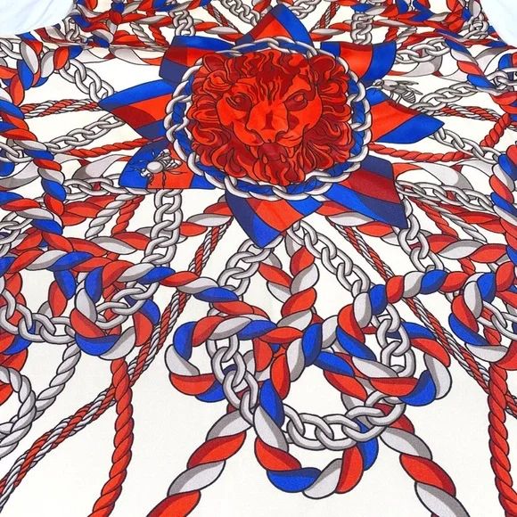 GUCCI PATCH POCKET BOWLING SHIRT LIGHT BLUE - Picture 4 of 16